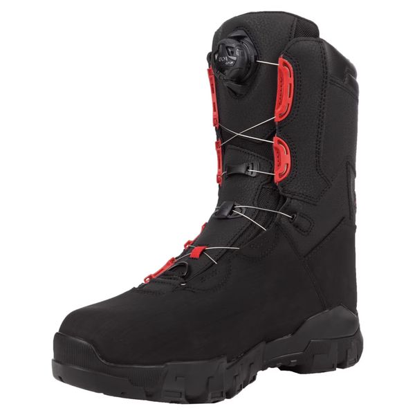 KLIM Adrenaline Pro S GTX BOA - Fiery Red - Snøscooterstøvler