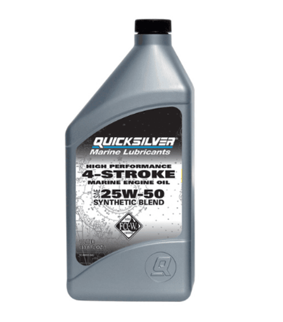 Hovedbilde Quiksilver 4-stroke 25w/50