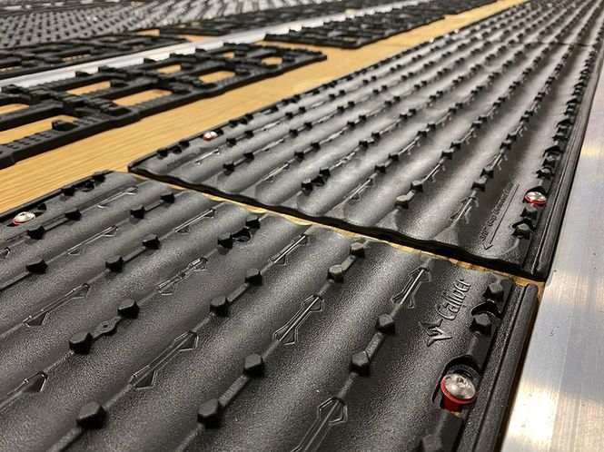 Hovedbilde Caliber LowPro Grip Glides,Wide 12'',8pk