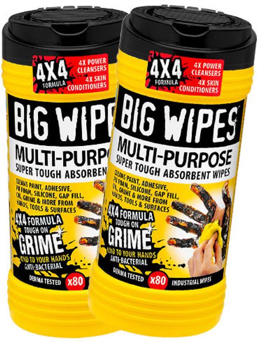Hovedbilde Big Wipes 4x4