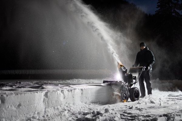 STIGA ST 966 Bensindrevet snøfreser