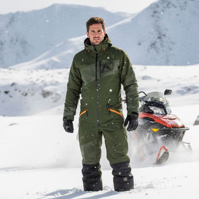 Hovedbilde KLIM Ripsa Heldress - Kombu Green/Black