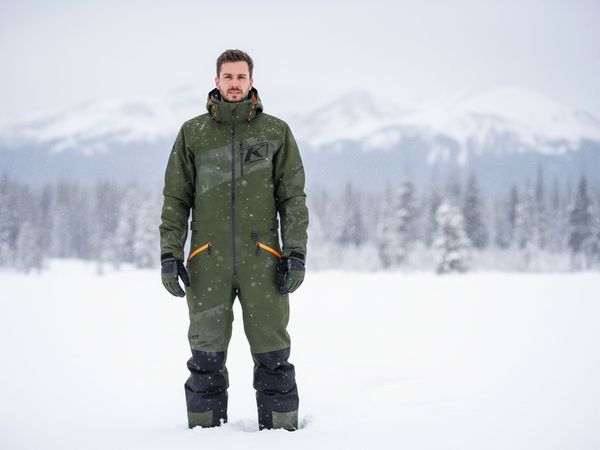 KLIM Ripsa Heldress - Kombu Green/Black