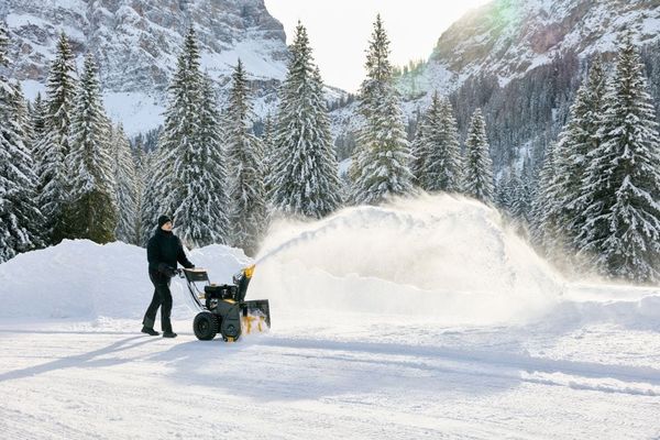 STIGA ST 966 Bensindrevet snøfreser