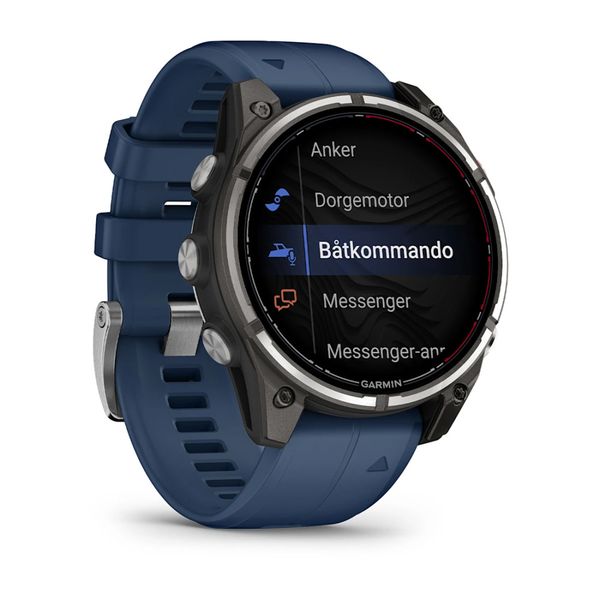 Garmin quatix® 8 Pro – 47 mm, AMOLED