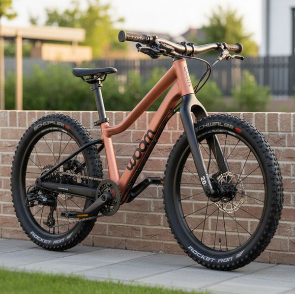Woom OFF 4 20” Barnesykkel | 7,8kg, 6-8 år, 118-130cm