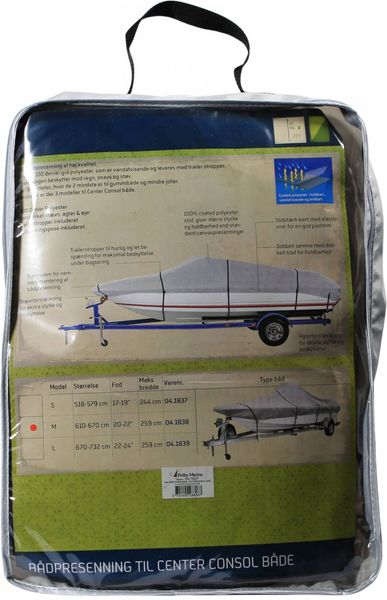 Båtpresenning 20-22