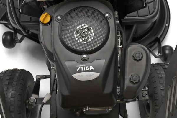 Stiga Tornado 398 - Bensin hagetraktor